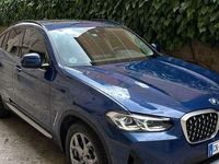 Usata BMW X4 286 CV (210 kW) 2023 Blu/azzurro SUV