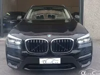 Second-hand BMW X3 Advantage 184 CP (135 kW) 2021 Negru SUV