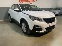 Usata Peugeot 3008 Business-Line 131 CV (96 kW) 2019 Bianco SUV