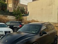 Usata Porsche Cayenne Turbo 551 CV (405 kW) 2014 Nero SUV