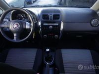 Usata Fiat Sedici Dynamic 135 CV (99 kW) 2012 Grigio SUV