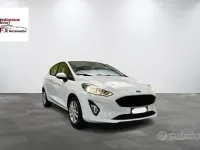 Usata Ford Fiesta 86 CV (63 kW) 2019 Bianco Utilitaria