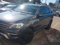 Usata Mercedes ML250 204 CV (150 kW) 2015 Blu SUV
