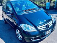 Usata Mercedes A160 Elegance 95 CV (69 kW) 2009 Nero Berlina