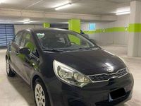 Usata Kia Rio EX 86 CV (63 kW) 2012 Nero Berlina