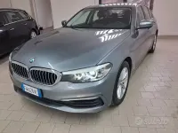 Usata BMW 520 Luxury Line 190 CV (139 kW) 2019 Grigio Berlina