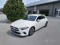 Usata Mercedes A180 116 CV (85 kW) 2022 Bianco Berlina