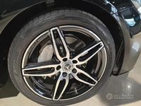 Usata Mercedes E220 Premium 194 CV (142 kW) 2020 Nero Berlina