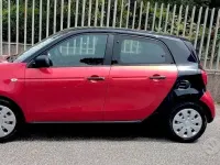 Usata Smart ForFour 71 CV (52 kW) 2016 Nero Utilitaria