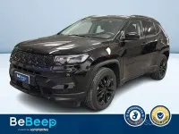 Usata Jeep Compass Night Eagle 130 CV (95 kW) 2023 Nero metallizzato SUV