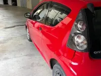 Begagnad Citroën C1 68 HK (50 kW) 2009 Röd Halvkombi