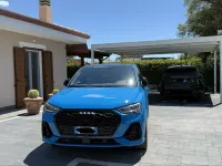 Usata Audi Q3 Sportback S-Line 150 CV (110 kW) 2020 Bluazzurro SUV
