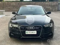 Usata Audi A5 S-Line 150 CV (110 kW) 2017 Nero Coupé