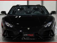 Usata Lamborghini Huracán 639 CV (469 kW) 2022 Nero Cabrio