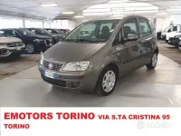 Usata Fiat Idea 80 CV (58 kW) 2009 Antracite Monovolume