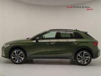 Nuova Audi A3 Business 204 CV (150 kW) 2025 Verde district metallizzato
