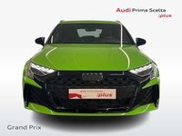 Usata Audi RS3 Sportback Comfort 400 CV (294 kW) 2025 Verde kyalami Utilitaria