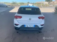 Usata VW T-Roc 116 CV (85 kW) 2019 Bianco SUV
