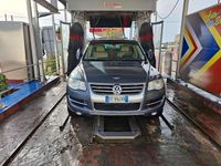 Usata VW Touareg Executive 241 CV (177 kW) 2009 Blu/azzurro SUV