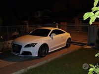 Usata Audi TT 211 CV (155 kW) 2011 Bianco Coupé