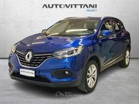 Usata Renault Kadjar Business 116 CV (85 kW) 2021 Blu chiaro SUV