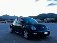 Usata VW New Beetle 1999 Nero Utilitaria