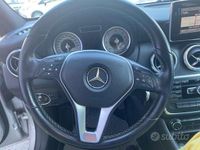 Usata Mercedes A180 Executive 109 CV (80 kW) 2013 Argento Berlina
