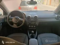 Usata Audi A1 Sportback 90 CV (66 kW) 2012 Bianco Utilitaria