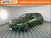 Usata Peugeot 308 Allure 136 CV (100 kW) 2025 Verde Berlina