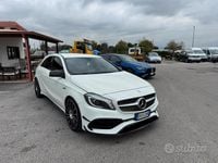Usata Mercedes A45 AMG 360 CV (264 kW) 2015 Bianco Berlina