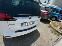 Usata Opel Zafira Tourer Cosmo 150 CV (110 kW) 2013 Bianco Monovolume
