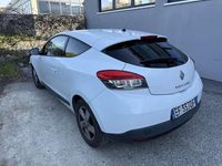 Usata Renault Mégane Coupé 131 CV (96 kW) 2010 Bianco Coupé