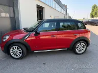 Usata Mini Cooper SD Countryman 143 CV (105 kW) 2015 Rosso SUV