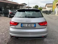 Usata Audi A1 S-Line 122 CV (89 kW) 2014 Grigio Utilitaria
