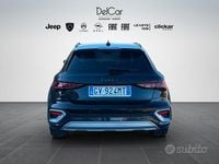 Usata Audi A3 Advanced 150 CV (110 kW) 2024 Nero Berlina