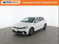 Usata VW Polo R-line 95 CV (69 kW) 2023 Bianco Utilitaria