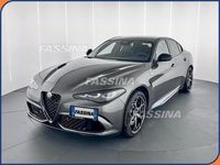 Nuova Alfa Romeo Giulia Quadrifoglio 519 CV (381 kW) 2025 Grigio Berlina