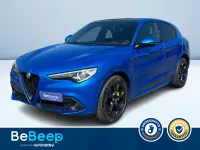 Usata Alfa Romeo Stelvio Ti 210 CV (154 kW) 2020 Blu metallizzato SUV