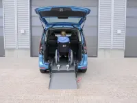 Nuova VW Caddy 101 CV (74 kW) 2026 Blu Monovolume