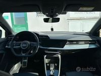Usata Audi A3 200 CV (147 kW) 2024 Nero Berlina