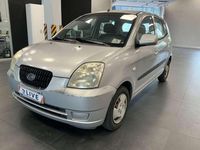 Usata Kia Picanto LX 61 CV (44 kW) 2004 Argento Utilitaria