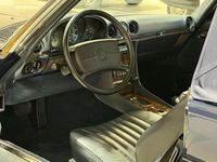 Usata Mercedes 560 238 CV (175 kW) 1988 Blu/azzurro Cabrio