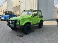 Usata Suzuki Samurai 1989 Verde SUV