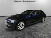 Usata BMW 320 Luxury Line 184 CV (135 kW) 2014 Blu/azzurro Station wagon
