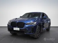 Usata BMW X4 M Sport 190 CV (139 kW) 2023 Bluazzurro SUV