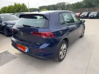 Usata VW Golf VIII 110 CV (80 kW) 2023 Blu Berlina