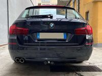 Usata BMW 520 Efficient Dynamics 184 CV (135 kW) 2014 Blu Station wagon