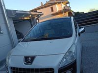 Usata Peugeot 3008 Access 116 CV (85 kW) 2013 Bianco Station wagon