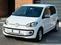Usata VW up! 68 CV (50 kW) 2014 Bianco Utilitaria