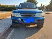 Occasion Mitsubishi Pajero Sport 2001 Bleue SUV